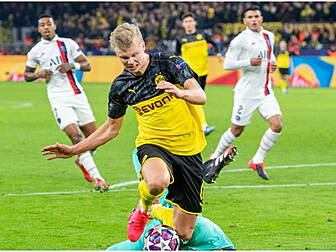 PSG v Borussia Dortmund in Cha...